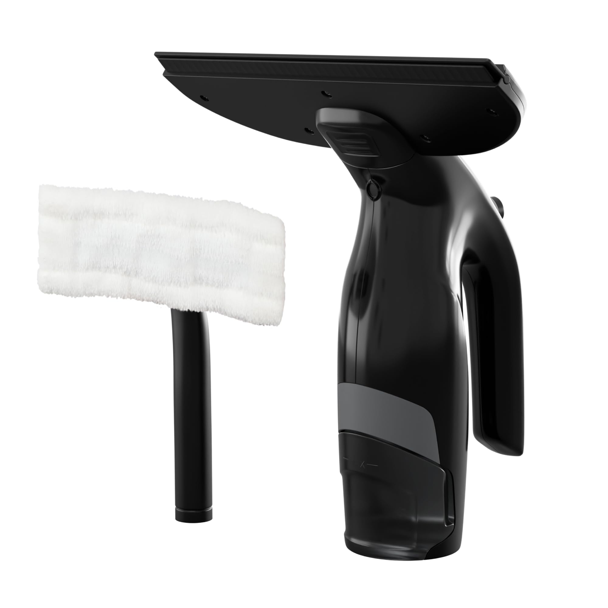 B&Q -  Dmd Cordless Window Vacuum Cleaner With Spray Kit & 35-Min Runtime
