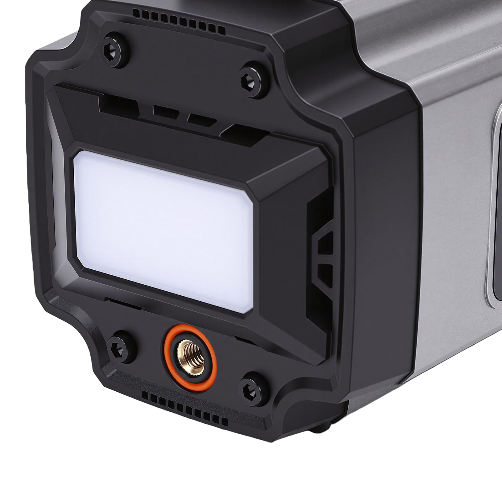 Fafeicy Avviatore di Emergenza 1200A con Compressore D'Aria Gonfiatore Portatile, 8000mAh 10 Funzioni di Sicurezza per Auto Camion Barche 12V, Luci di Emergenza e SOS