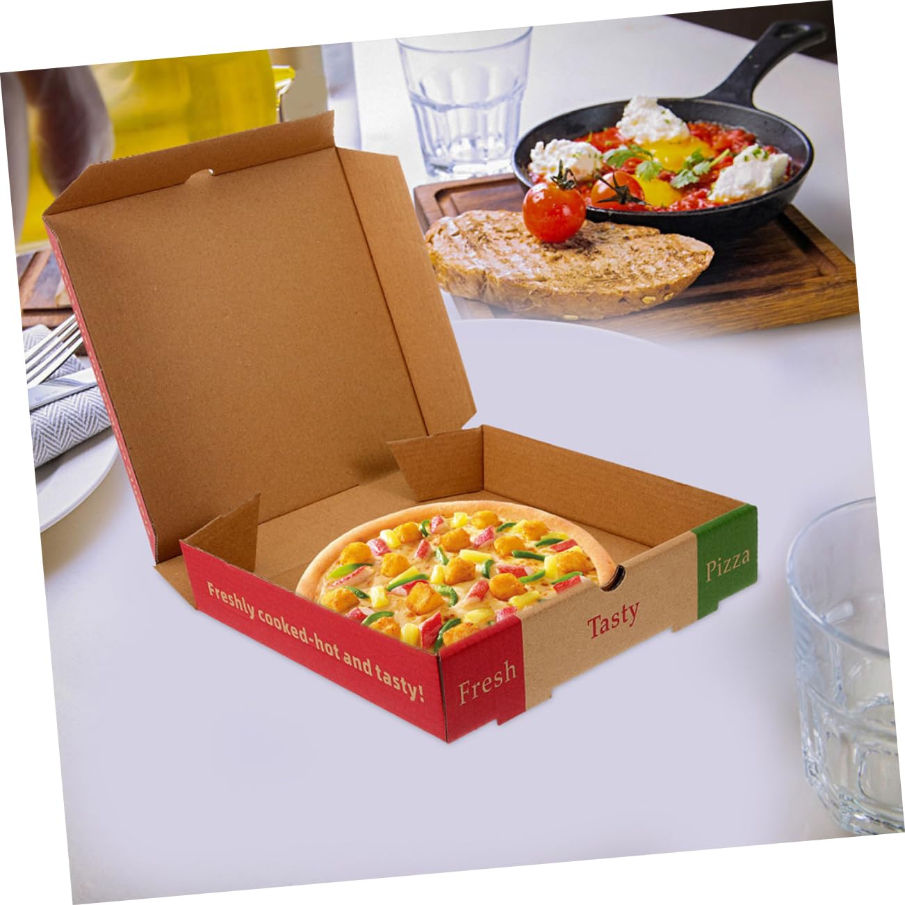 Scatole Per Pizza E Pizza Famiglia Archivi - Arca Box Pizza - Foto 4