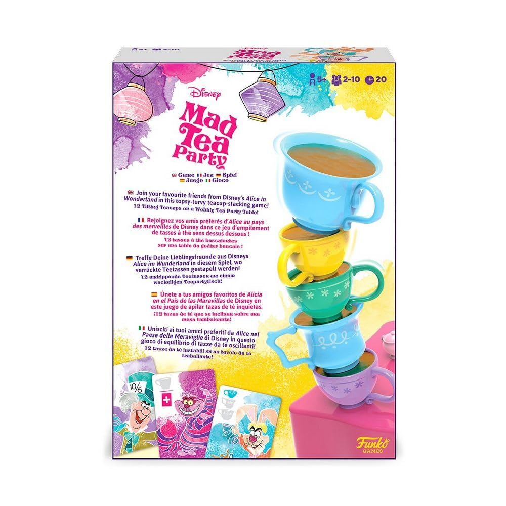 Disney Mad Tea Party - Eng/FR/DE/SP/IT Languges