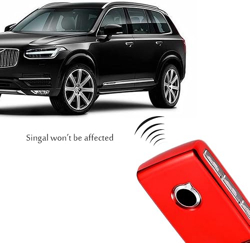 Miniatura 4 de Funda protectora de TPU para llavero Volvo XC90 XC70 S60 S80 S90 C30 V70 V90