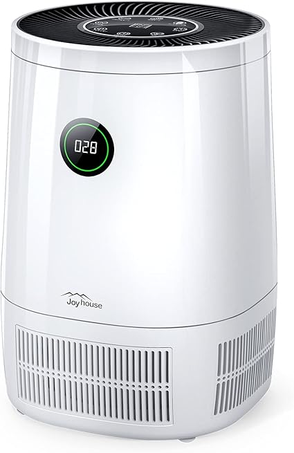 Amazon 5重空気洗浄 空気清浄機 小型 Hepaフィルター マイナスイオン 4段階風量設定 オートモード Uvランプ殺菌 13畳 花粉対策 除菌 脱臭 集じん 光触媒 自動感知 微細粒子99 97 除去 ウイルス カビ Pm2 5 ほこり ペットの毛 空気質検知センサー 睡眠モード 軽量