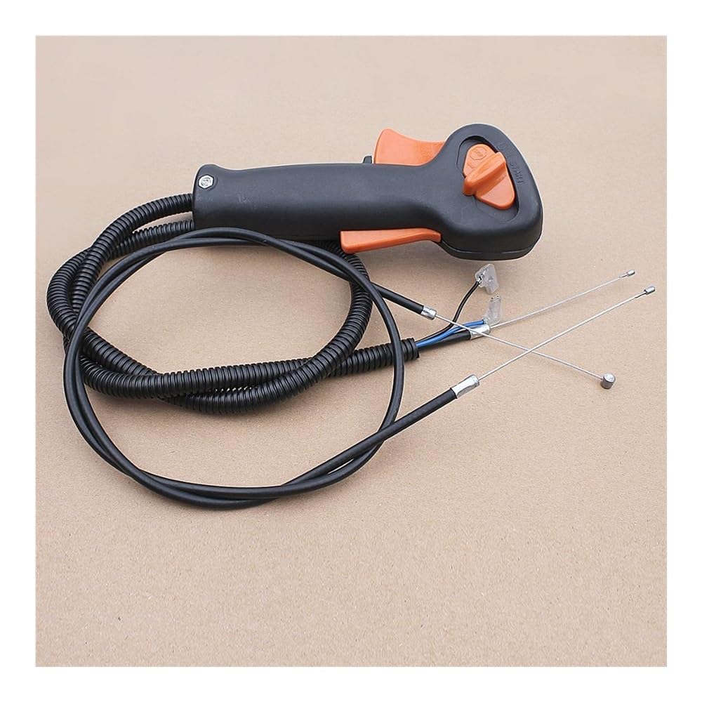 Interruptor del gatillo del Acelerador con desbrozadoras FS75, FS80, FS85, FS80R, FS85R, FS85T, FS85RX, 41371801109