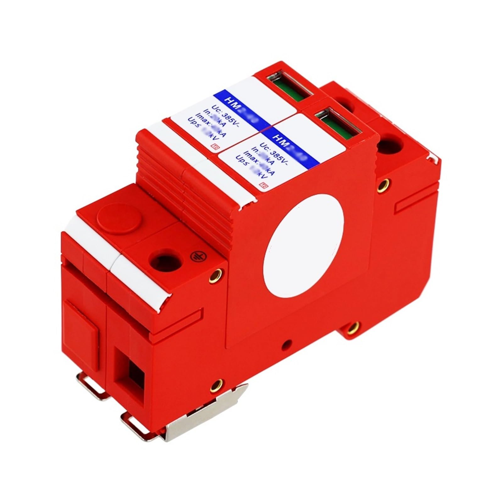 DEBLAN Scaricatore di sovratensione monofase di Classe B 120KA 220V HM1-120 2,0kV
