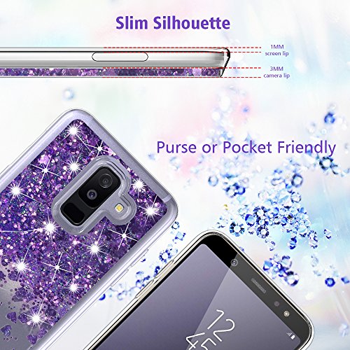 MASCHERI Cover per Samsung Galaxy A6 Plus 2018