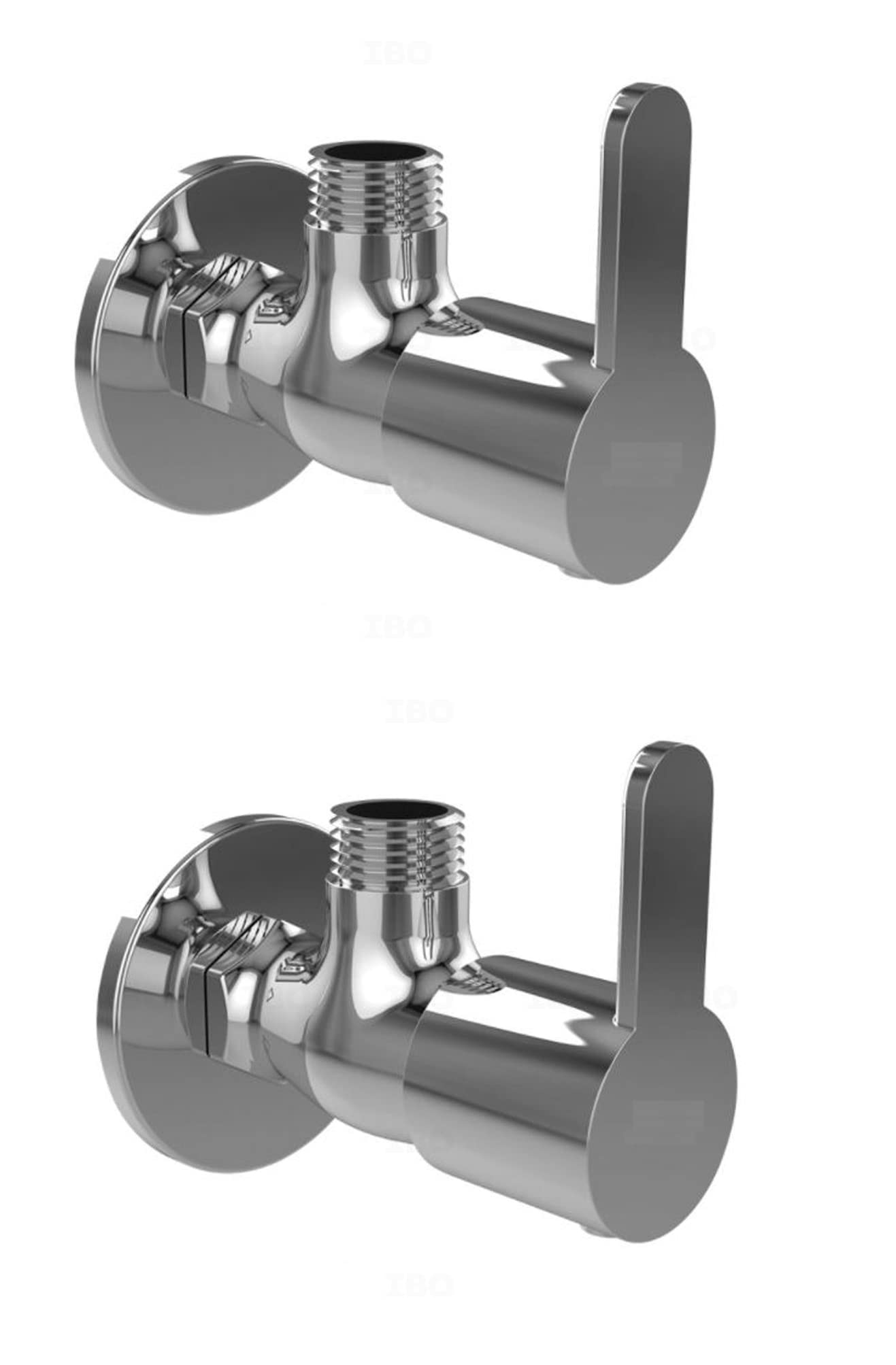 PEGEO Brass Angle cock angular angle valve With Flange, Handle Design For Basin faucet geyser, Chrome (set of 2 pic) (B0BNXPXTQM) Amazon Price History, Amazon Price Tracker