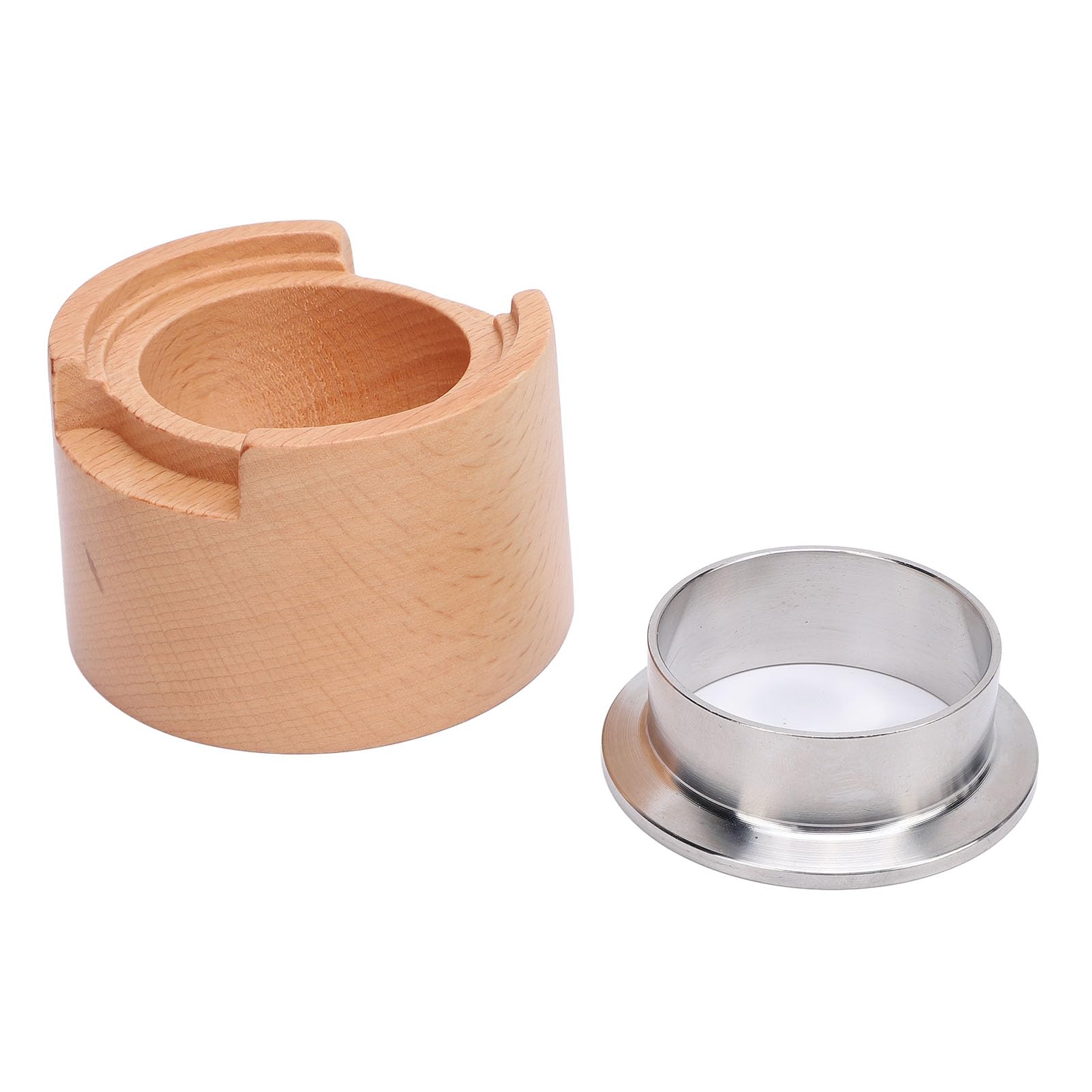 Kit de recarga de cápsula de café kit de cápsula de café reutilizable kit de recarga de café con 50 piezas de aluminio focas de aluminio pincel de cuchara clip