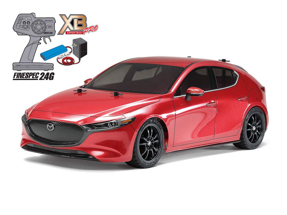 Amazon.co.jp: タミヤ 1/10 XBシリーズ No.210 マツダ MAZDA3