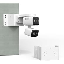HOLACA TP-Link Tapo Outer Wall Corner Mount for C246D/C236/C216/C113/C420/C400/C400 Kit/C460 Security Camera