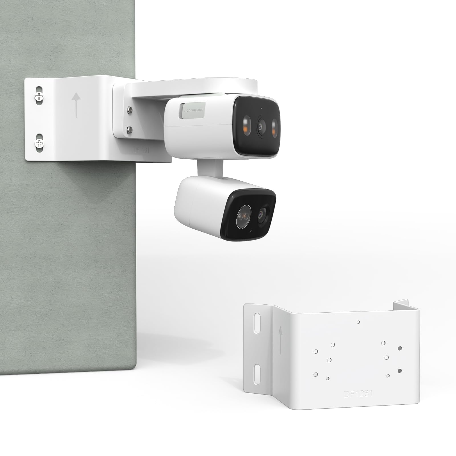 TIUIHU Corner Mount for TP-Link Tapo C113/C400 (Kit)/C246D/C460/C420/C216/Tapo C217 Security Camera Outdoor Wireless
