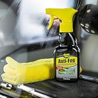Vista 5 de Invisible Glass 92472 - Tratamiento antivaho para parabrisas interior de automóvil, espray de limpieza antiempañamiento que evita el empañamiento