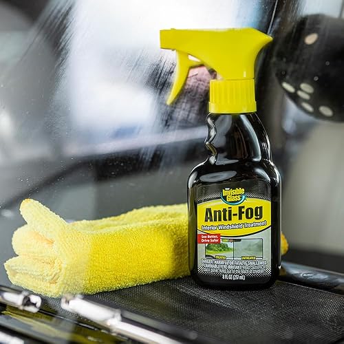 Miniatura 5 de Invisible Glass 92472 - Tratamiento antivaho para parabrisas interior de automóvil, espray de limpieza antiempañamiento que evita el empañamiento
