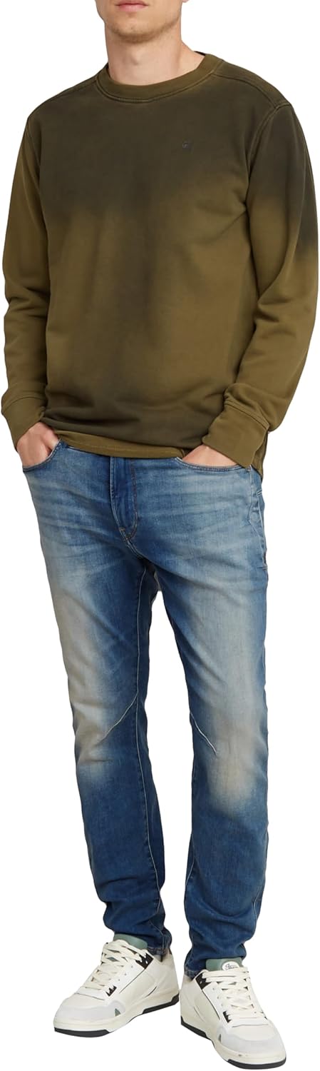 G-STAR Raw Men's D-STAQ 3D Slim Fit Jeans, Medium Aged, 30W x 32L