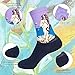Chalier 5 Pairs Womens Fun Famous Painting Patterned Art Socks Cotton Printed Cool Novelty Funny Socks for Women, All Classic