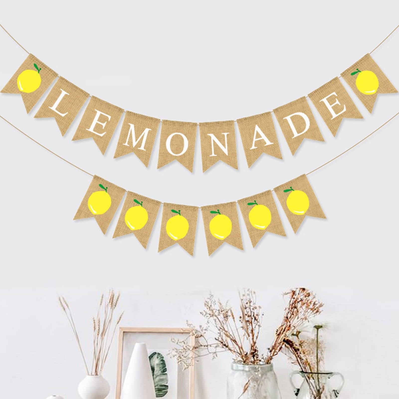 Set di piatti, bicchieri, tovaglioli e posate di carta a tema limone per feste di compleanno per bambini, decorazioni per feste di compleanno a tema limonata, 20 set - Italia
