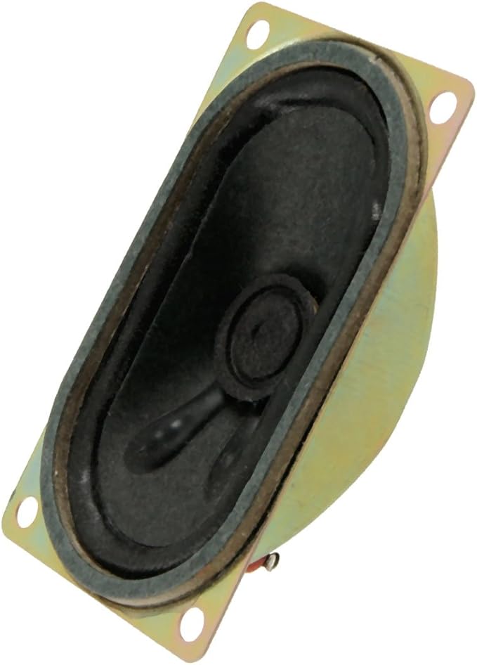 sourcing map 8Ohm 5W Rectangular Bocina Altavoz para Coche LCD TV Audio 7cm X 4cm