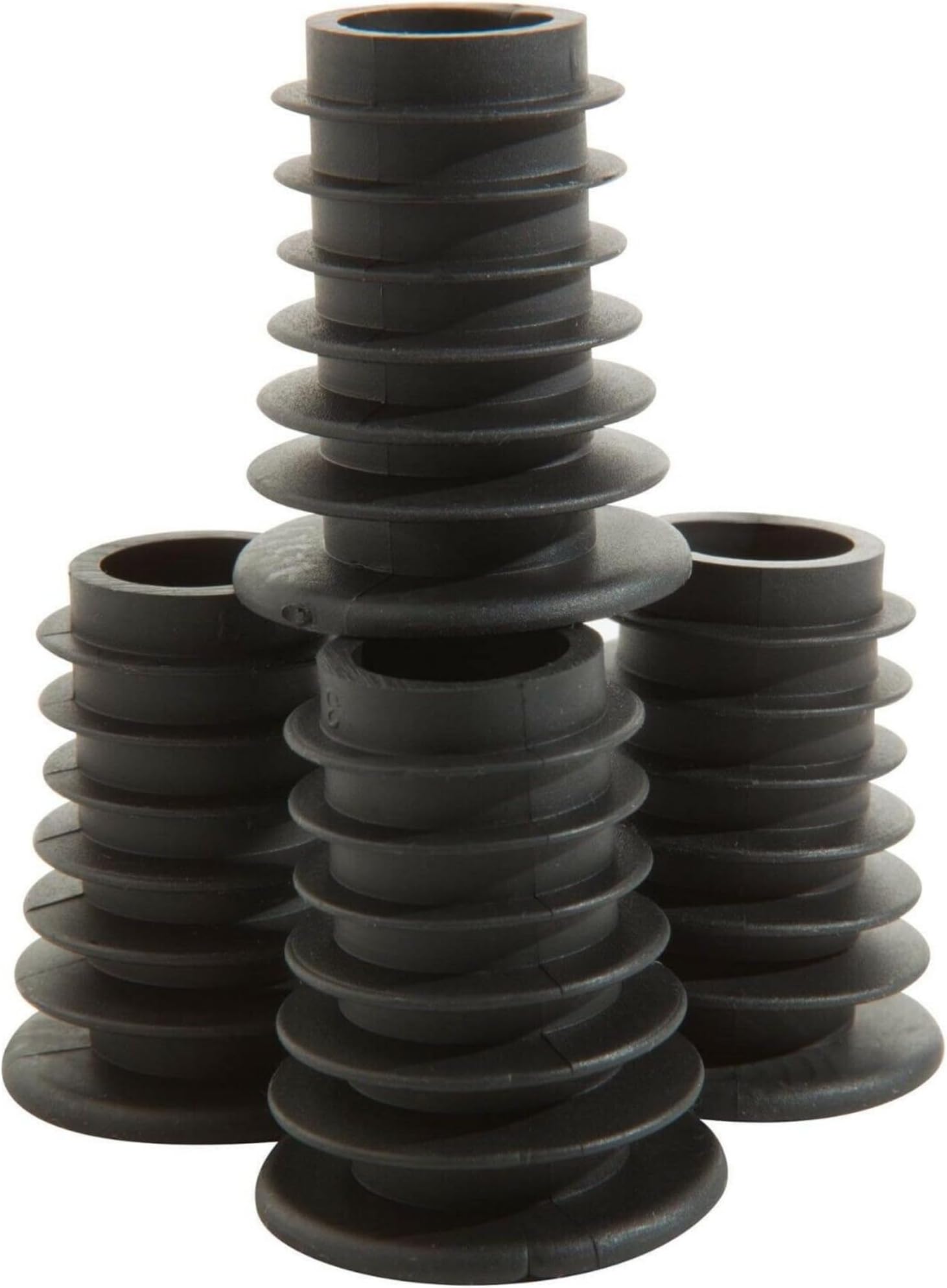 20x Standard Finned Rubber Bottle Corks Suitable for 70cl - 1.5L Bottles Bar Pub