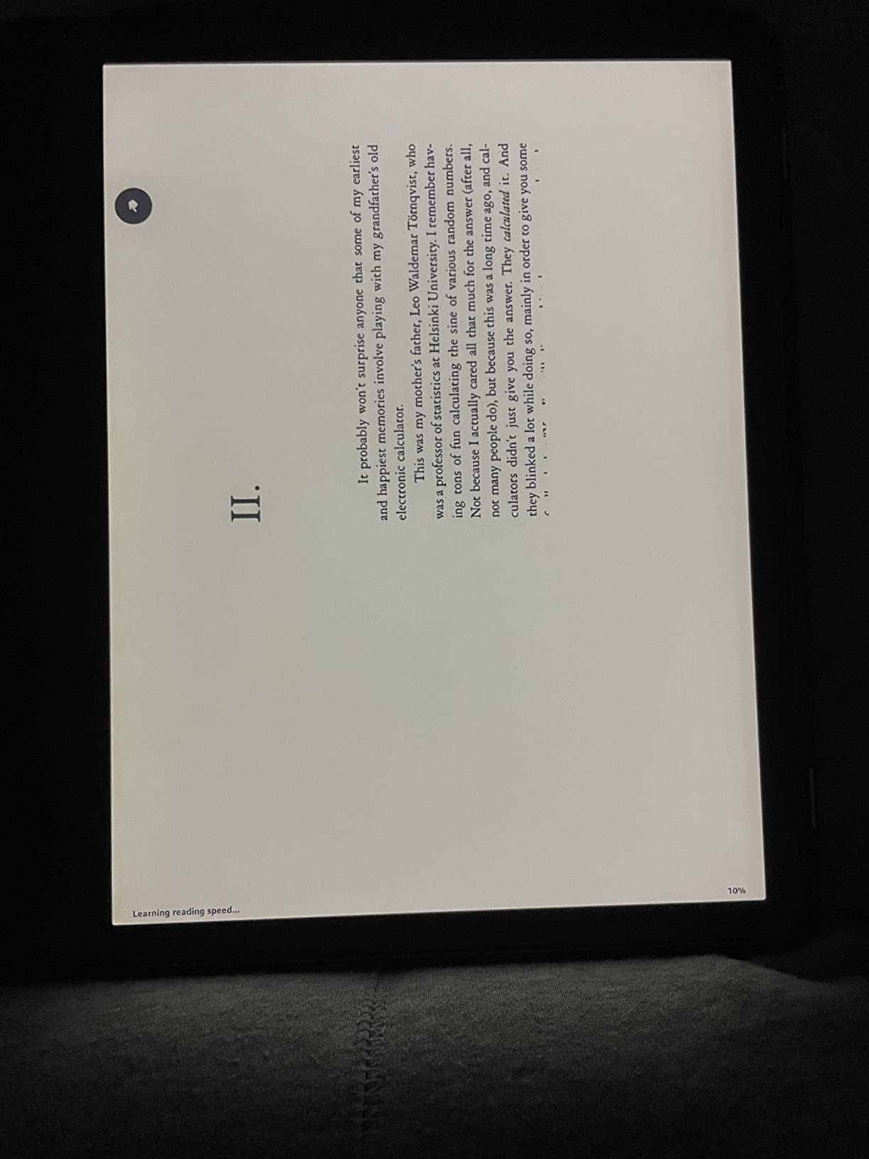 Completely unreadable on Kindle