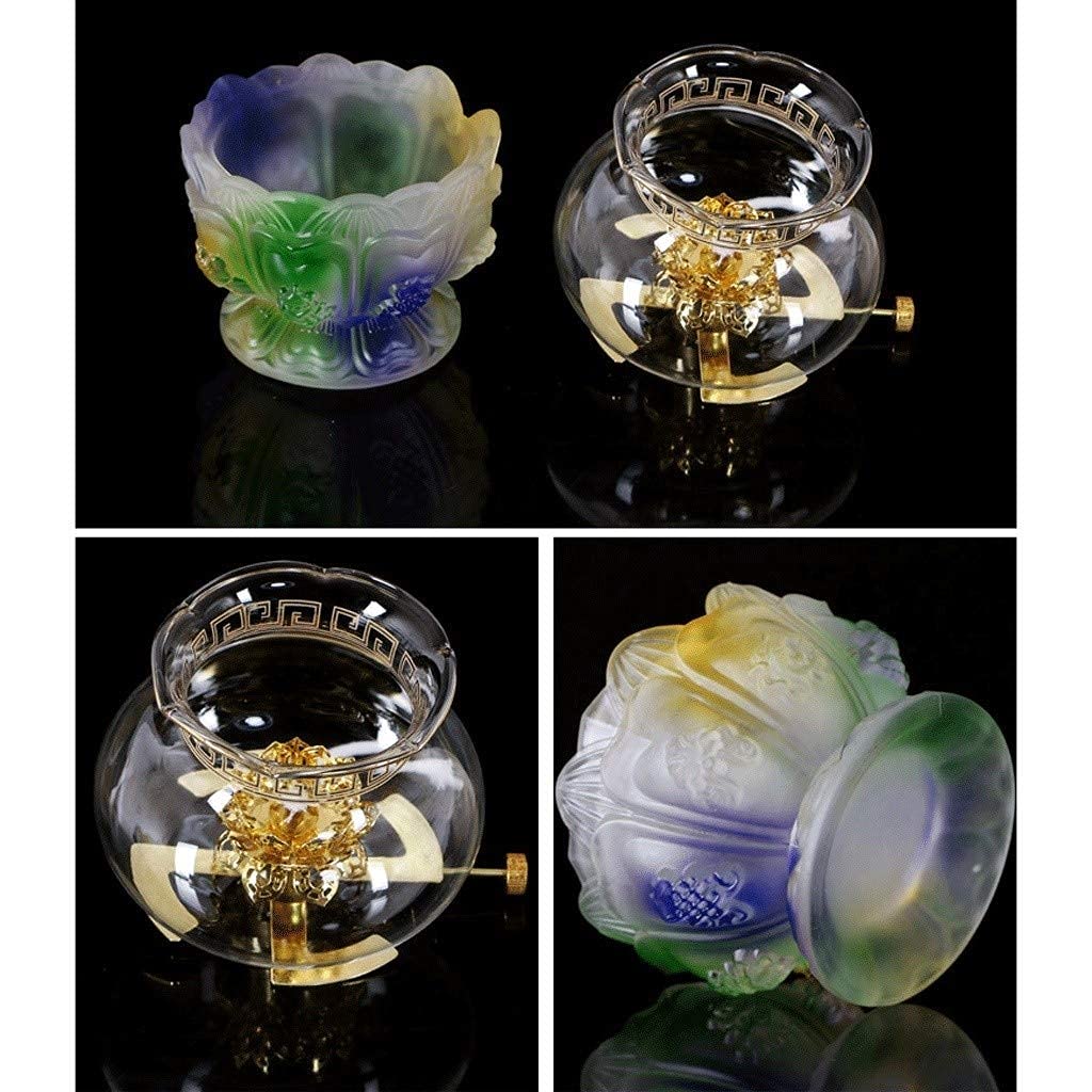 Amazon.co.jp: オイルランプアンティークランプ屋内庭園灯油バーナー