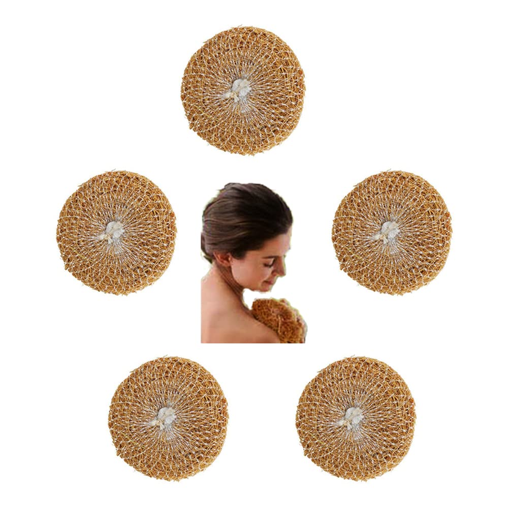 Natural Handmade Vetiver Bath Scrubber – Natural Vettiver (Khus) Root Stress Relief Body Cooler and Fragrance (pack of 1)-image-45