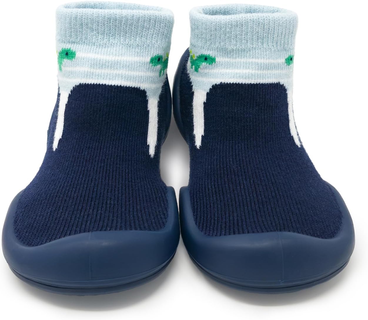 Komuello Toddler Shoes for Boys – Breathable, Washable, Non-Slip Sock Shoes with Air Cushion Sole – Durable, Stay-On, Indoor/Outdoor, BPA-Free