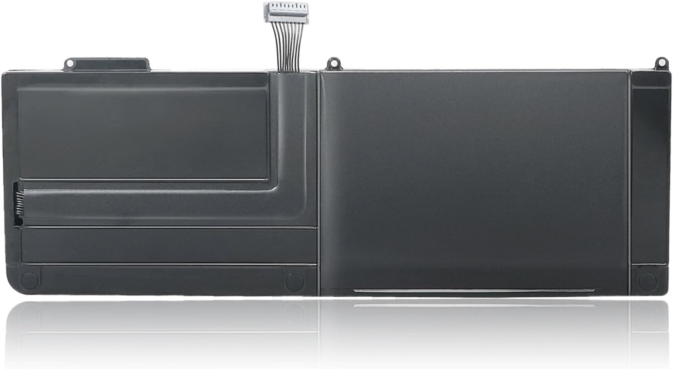 HUSAN New A1382 Laptop Battery Compatible with MacBook Pro 15 inch A1286 (only for Early/Late 2011, Mid 2012), fit 661-5844 020-7134-A MC721LL/A MC723LL/A