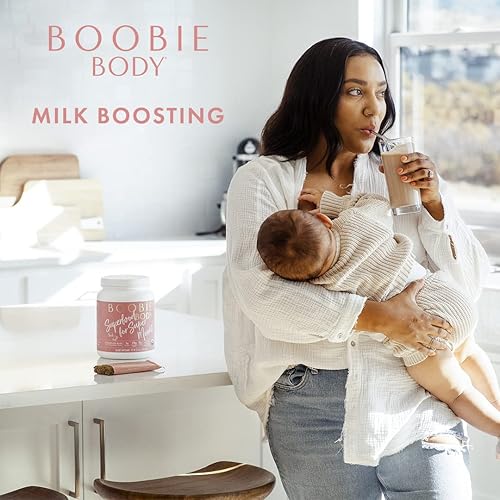 Miniatura 6 de Boobie Body Superfood Protein Shake para mamás proteína en polvo para embarazo apoyo a la lactancia para aumentar el suministro de leche probióticos