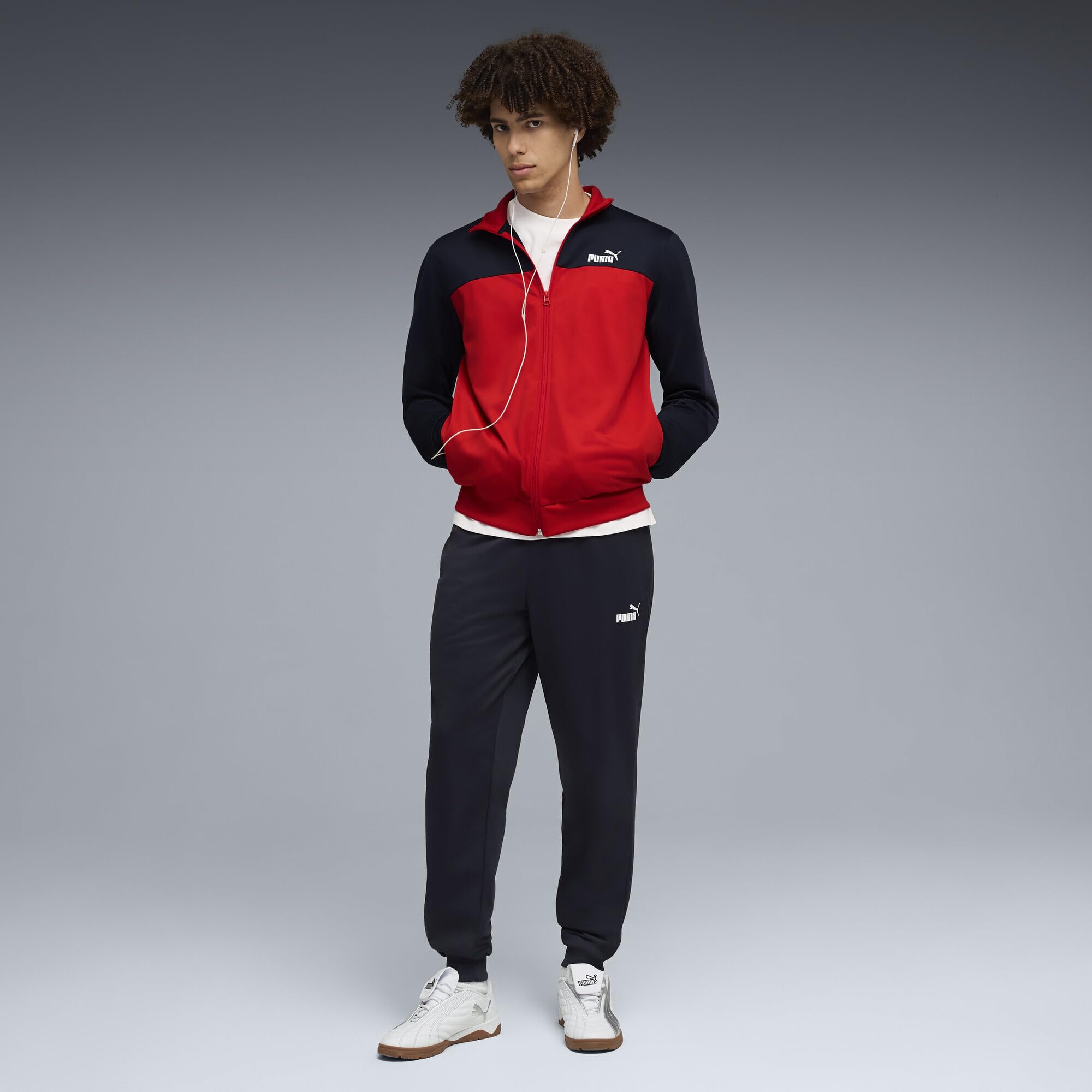 PUMA Poly Colorblock Suit Abiti in maglia Unisex - Adulto (Pacco da 1)