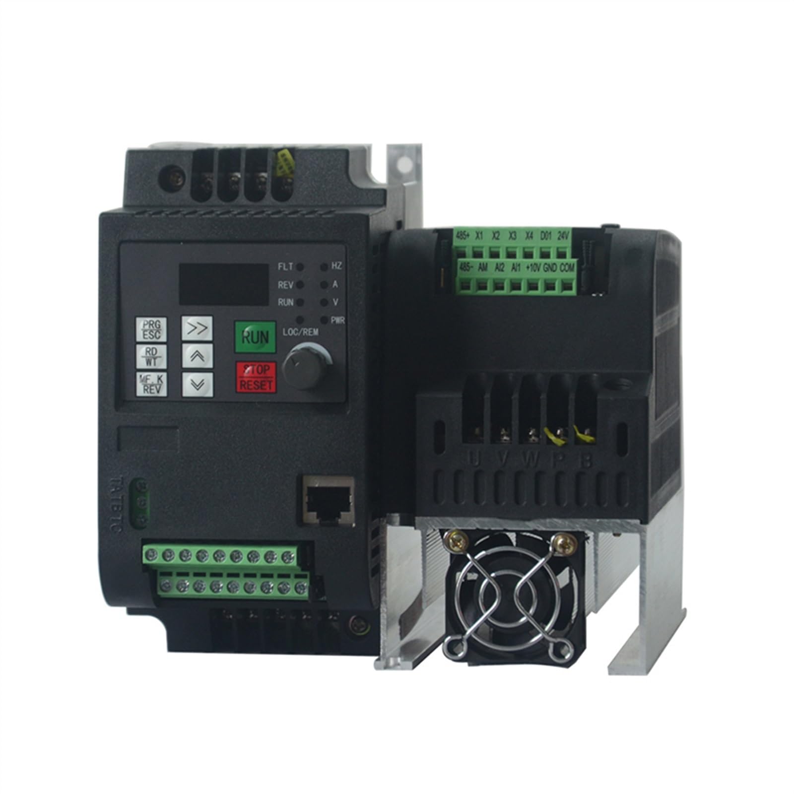 CVFRDD VFD AT2 4KW/5.5KW/7.5KW Single-Phase 220 In And Single Phase Out Frequency Converter For Single-Phase Motor(0.75KW(1HP))