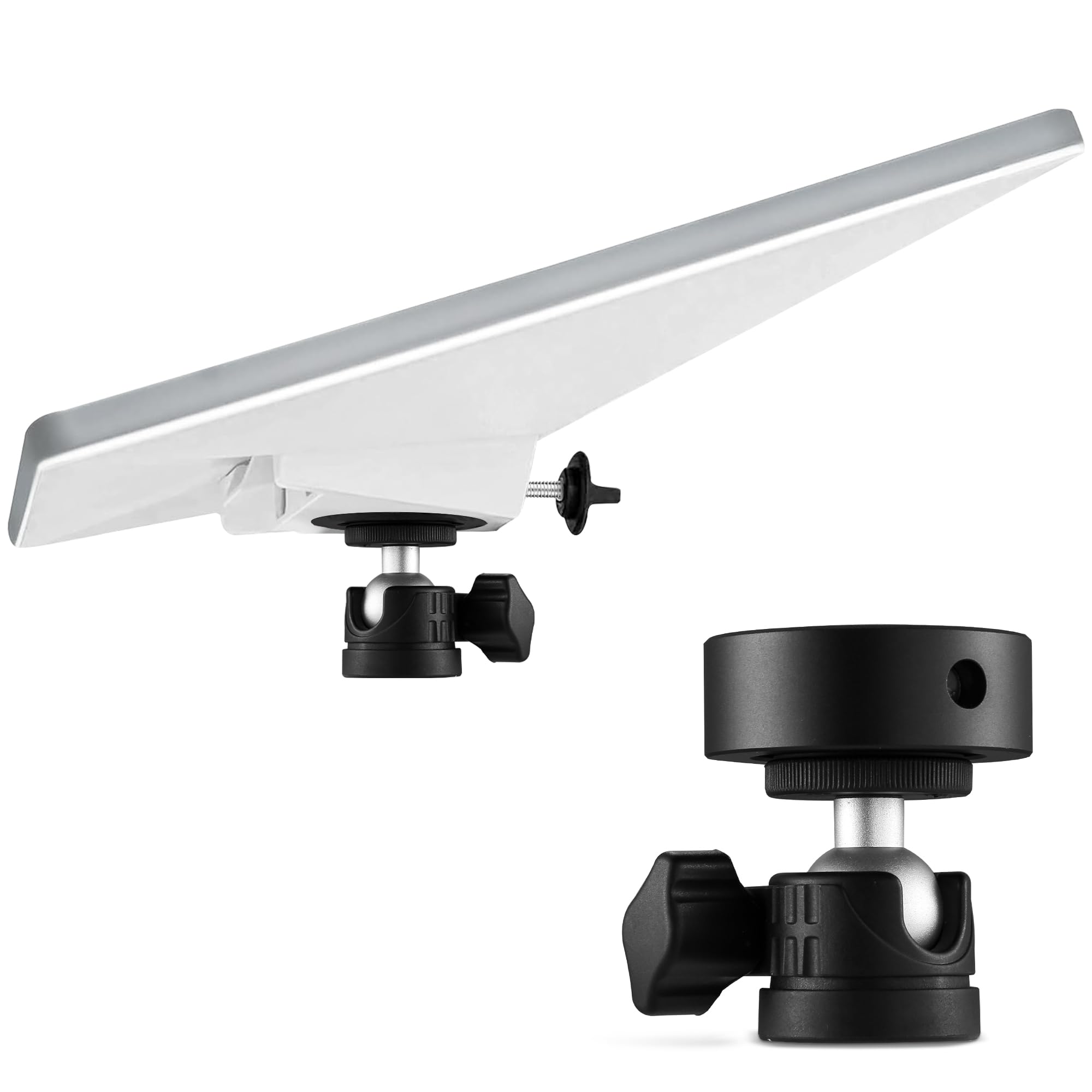 Mini Tripod Adapter with Ball Head for Starlink Mini Mount, Aluminum Alloy Starlink Mini Mount with 1/4