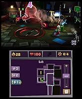Vista 3 de Nintendo Selects Luigis Mansion Dark Moon - Nintendo 3DS