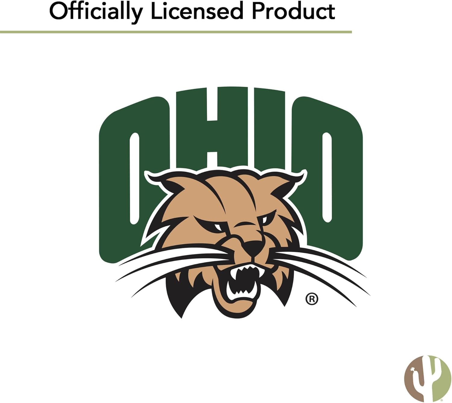Desert Cactus Ohio University OU Flag - 3 x 5 Feet Bobcats Banner, Indoor/Outdoor Durable Fabric, 100% Polyester Design (Style 1) - Image 6