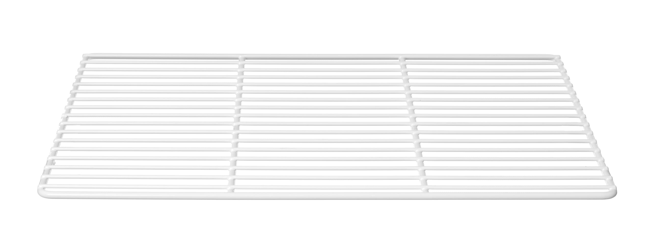 HENDI Grille GN 2/1 pour armoires réfrigérées et congélateurs, 530x650mm, acier avec revêtement en polyéthylène