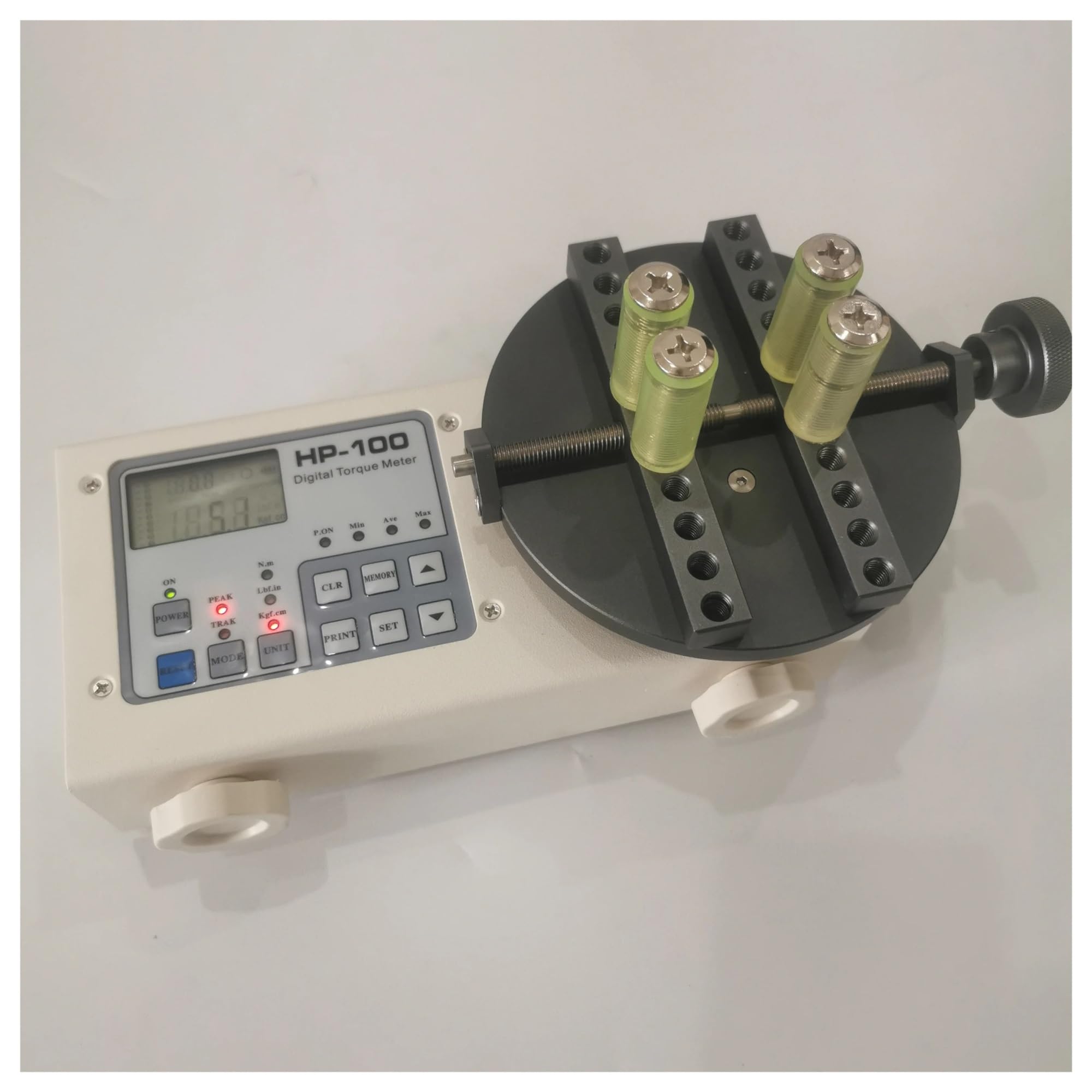 Llave dinamométrica, Medidor digital de torque for tapas de botellas, 100 kgf.cm/10 Nm(With software)