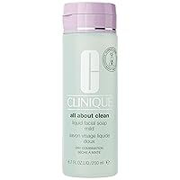 Clinique Liquid Facial Soap Mild With Pump 200 Ml