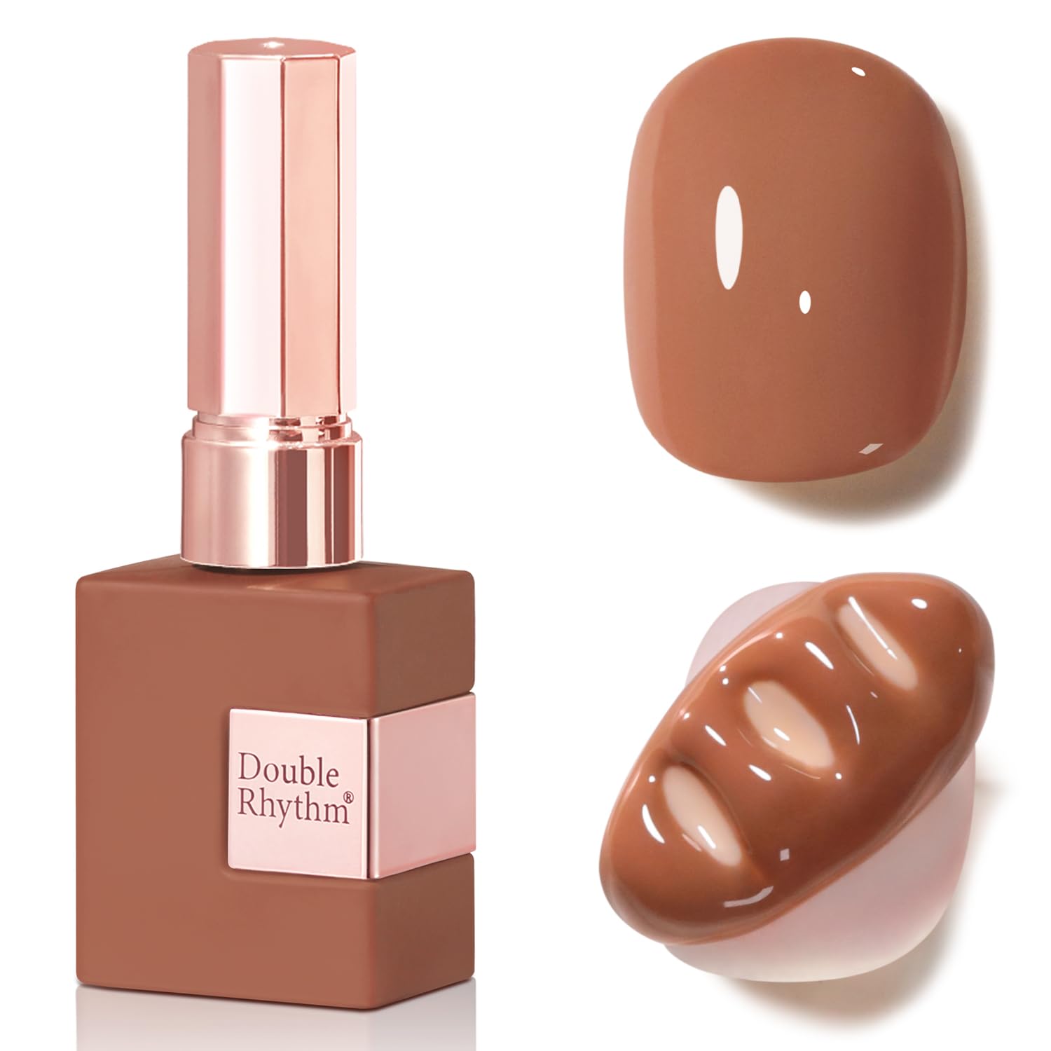 Amazon.com: Double Rhythm 0.5 Oz Gel Nail Polish Neutral Natural