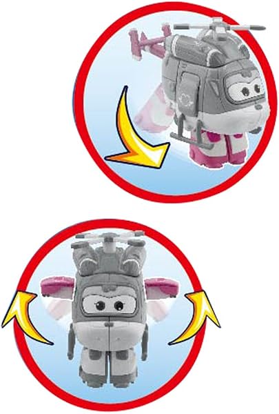 Giochi Preziosi – Super Wings Spielzeugfigur - 3