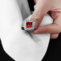 Vista 6 de Xthel Paquete de 30 paños de limpieza de microfibra, paño para lentes, paño de limpieza de lentes, paño para lentes, toallitas para lentes