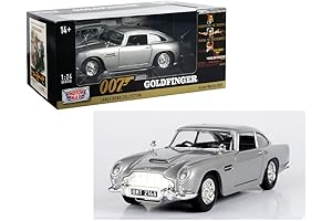 Motor Max Aston Martin DB5: Capture the Essence of James Bond's Iconic Ride