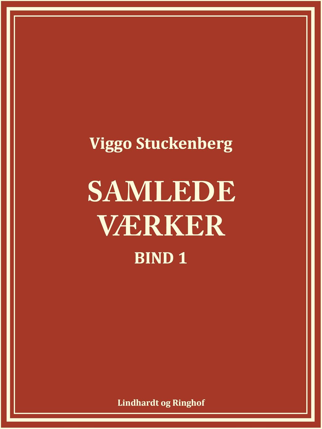 Samlede værker (bind 1) (Danish Edition)