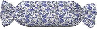 Bluebell Design 02 Print Candy Cylindrical Pillow Versatile Eco-Friendly Bolster Pillows Bedroom Home Decor