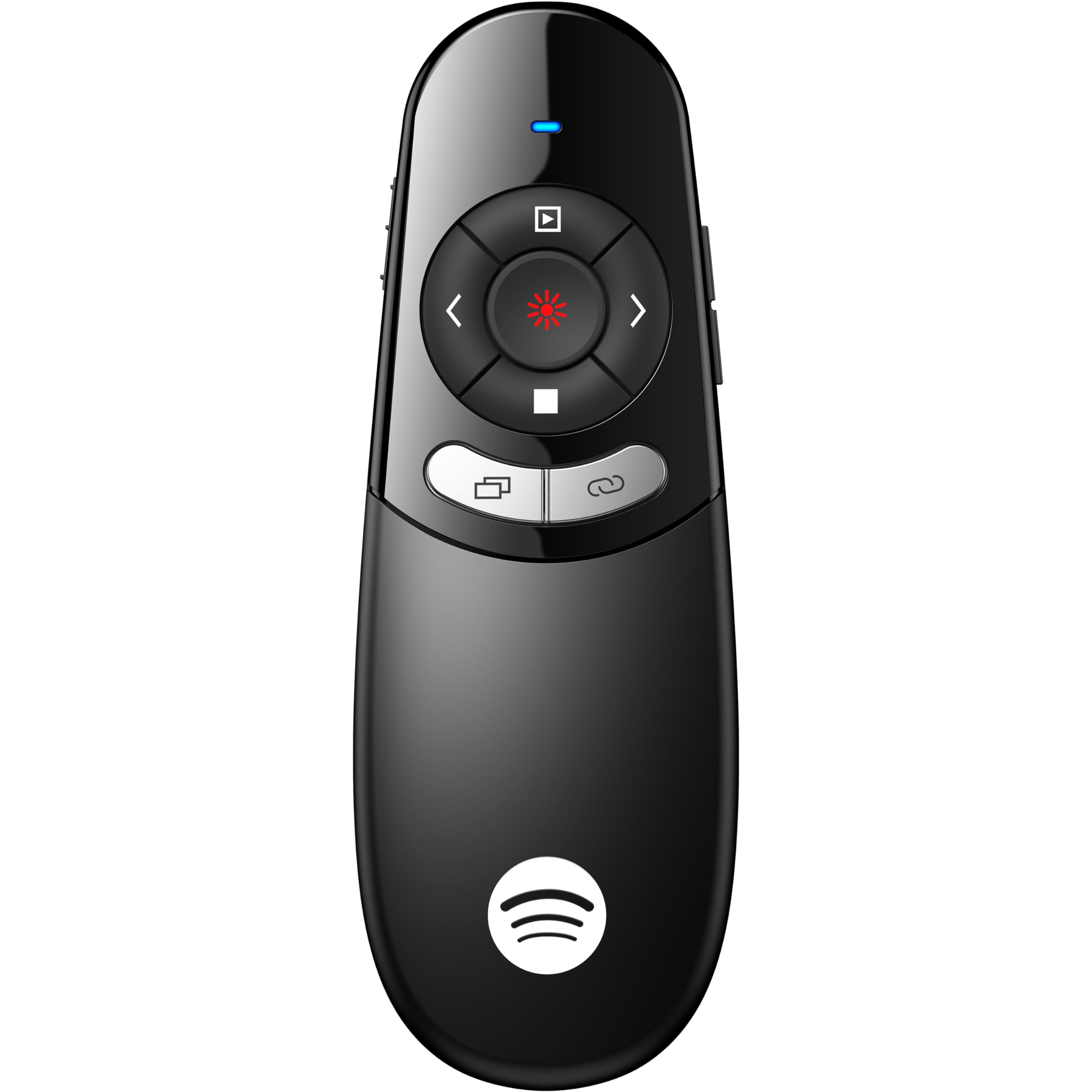 DinoFire USB Type C Wireless Presentation Clicker, BT&RF 2.4GHz Dual Modes Presenter Remote for PowerPoint Presentations Compatible with