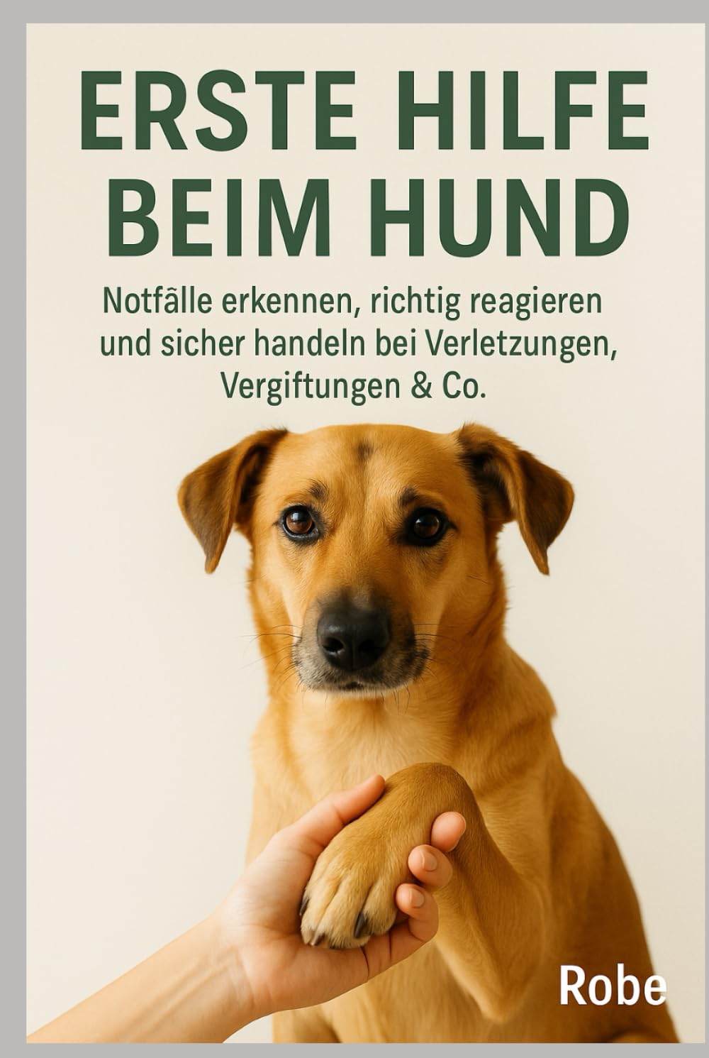Erste Hilfe für deinen Hund – Ruhig handeln in Notfällen von A bis Z