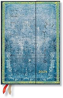 Wilde, The Importance of Being Earnest (Embellished Manuscripts Collection) Midi 12-month Day-at-a-Time Dayplanner 2024