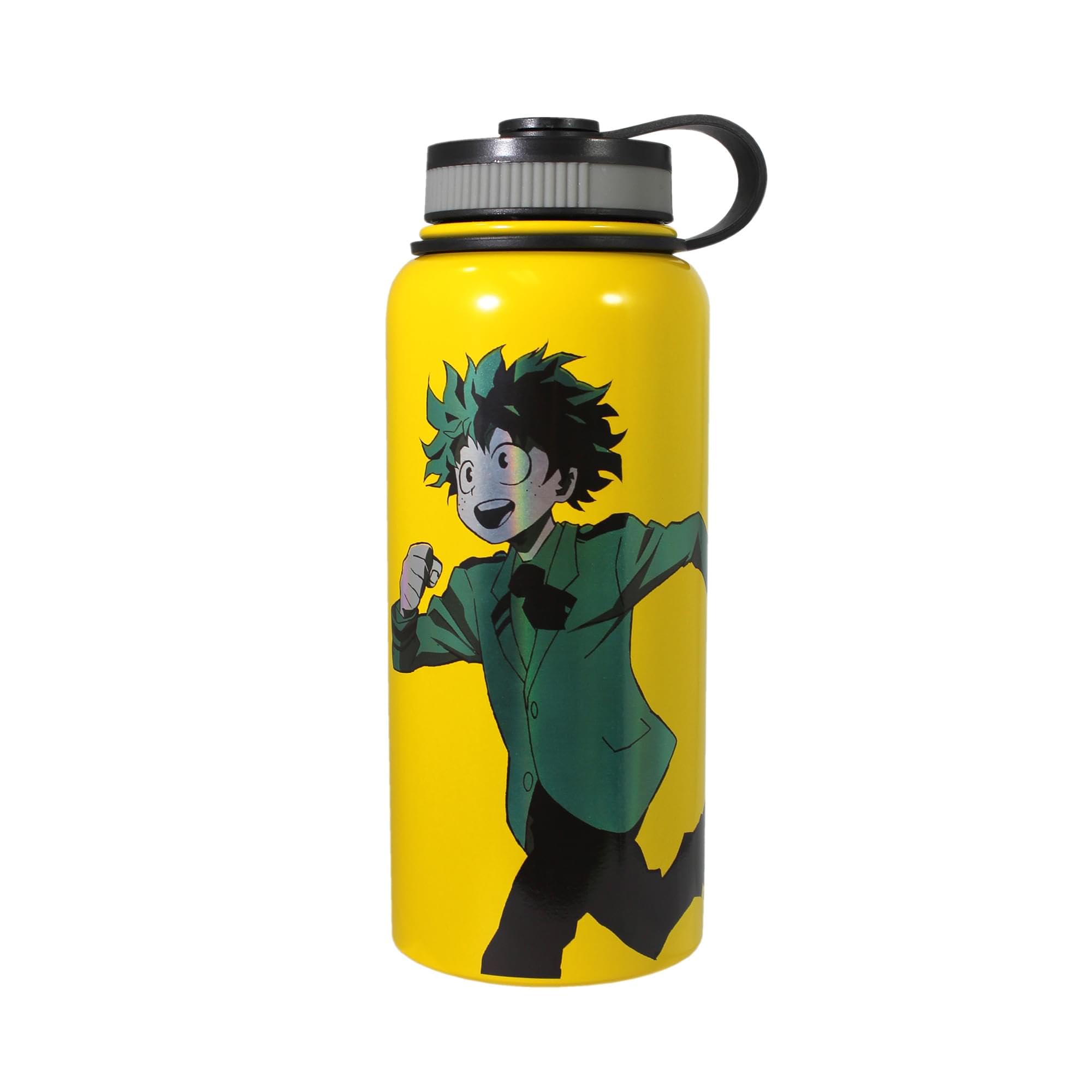 My Hero Academia Deku 34oz Stainless Steel Water Bottle