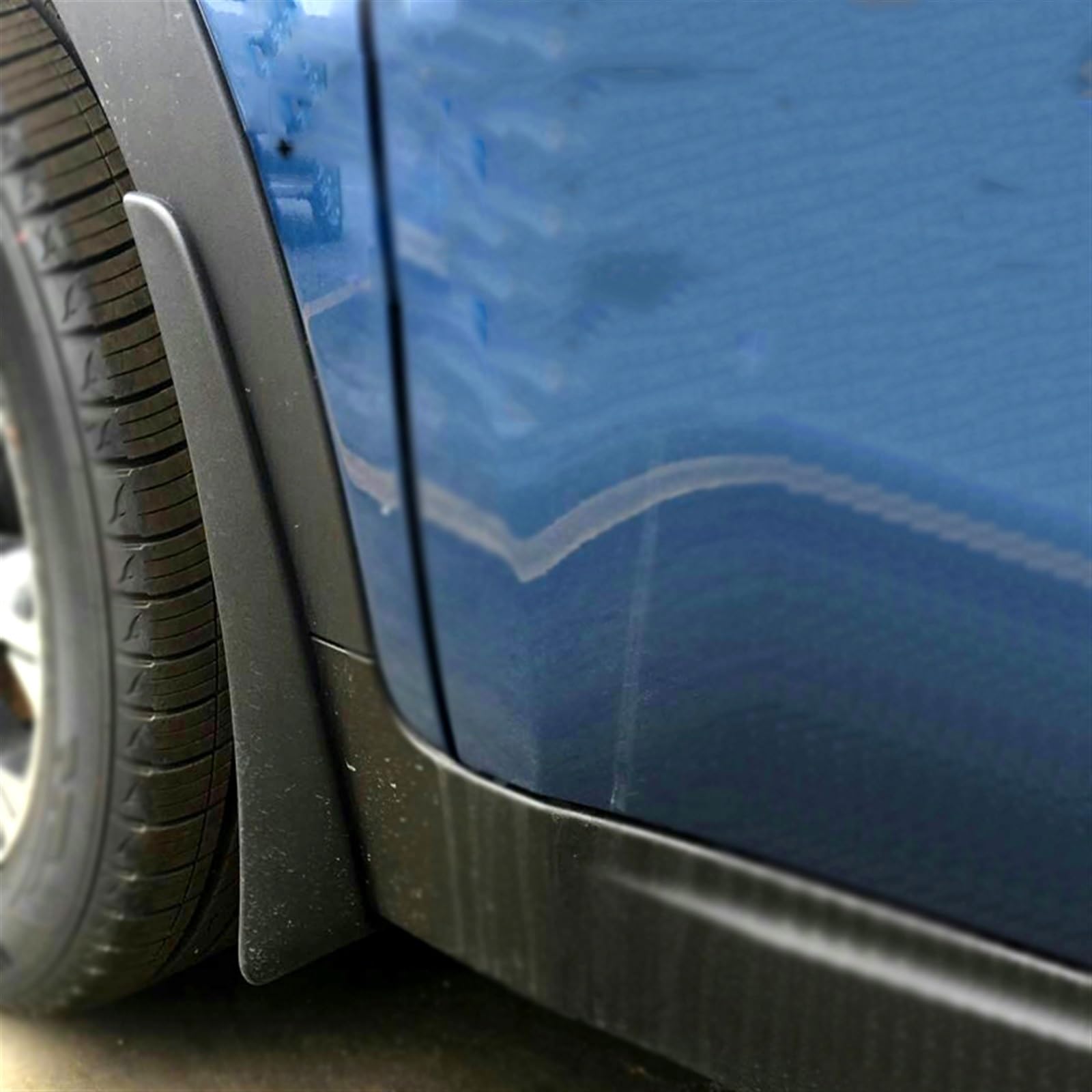 Styled Set geformte Auto-Schmutzfänger, Passend für Kia