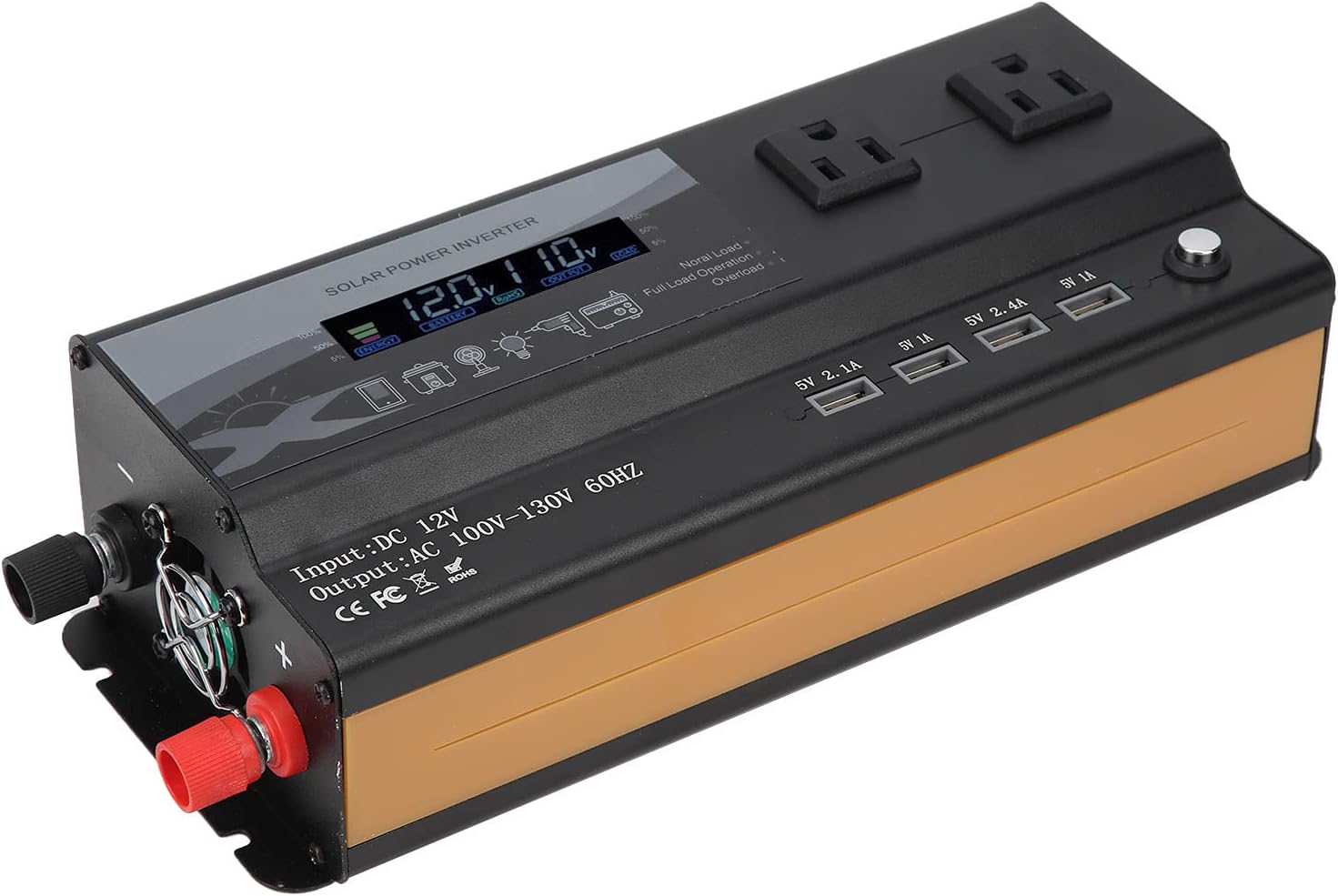車載用 インバーター カーインバーター パワーインバーター 金属 1xマニュアル 過電圧充電 短絡 値頃 過負荷 過充電に対する保護 車の掃除機 ノート パソコン その他の電子機器の充電に使用 ライト Dvdプレーヤー テレビ ゲーム機 車の冷蔵庫 スマートフォン 車載用 インバーター カーインバーター パワーインバーター 金属 1xマニュアル 過電圧充電 短絡 値頃 過負荷 過充電に対する保護 車の掃除機 ノート パソコン その他の電子機器の充電に使用 ライト Dvdプレーヤー テレビ ゲーム機 車の冷蔵庫 スマートフォン