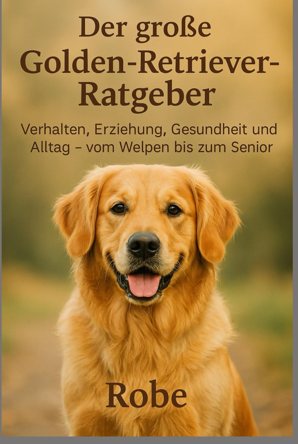 Hinter den goldenen Augen: Der große Golden-Retriever-Ratgeber für Alltag, Training und Gesundheit