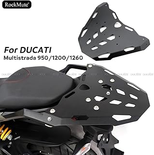 Für Ducati MTS Multistrada 950 1200 1260 2015–2020 Motorrad Gepäckträger Satteltasche Rucksack Box Träger Halterung Kit