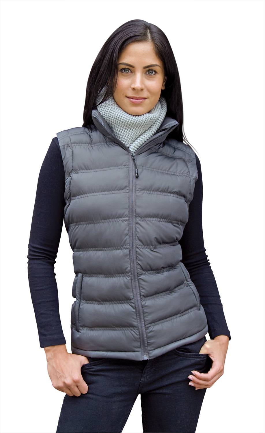 Result Urban Lady Ice Bird Padded Gilet